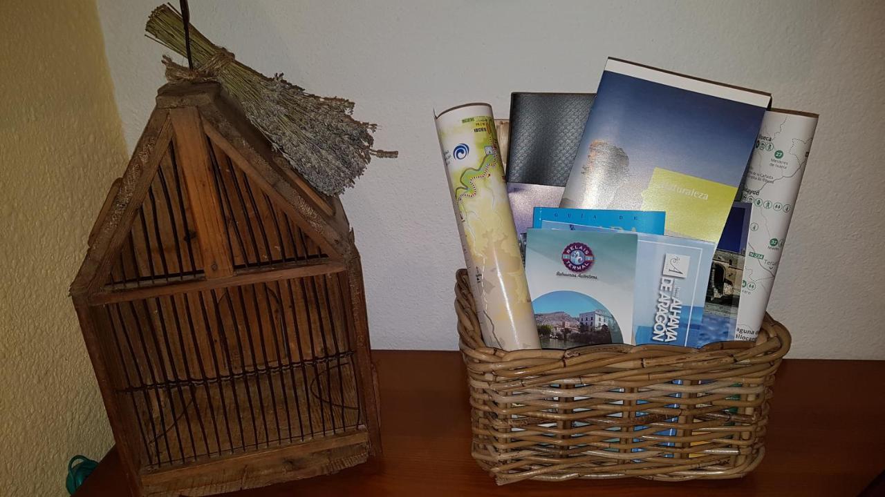 Apartamento Rural El Balcon Alhama de Aragón Extérieur photo